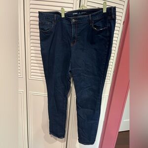 Old Navy Blue Skinny Jeans Classic Fit